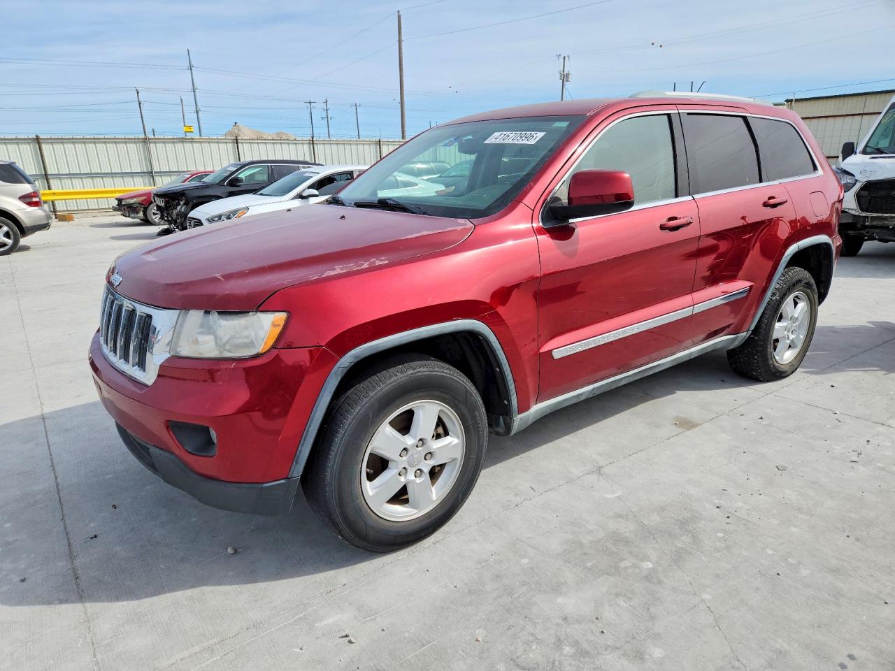 2012 JEEP GRAND CHEROKEE