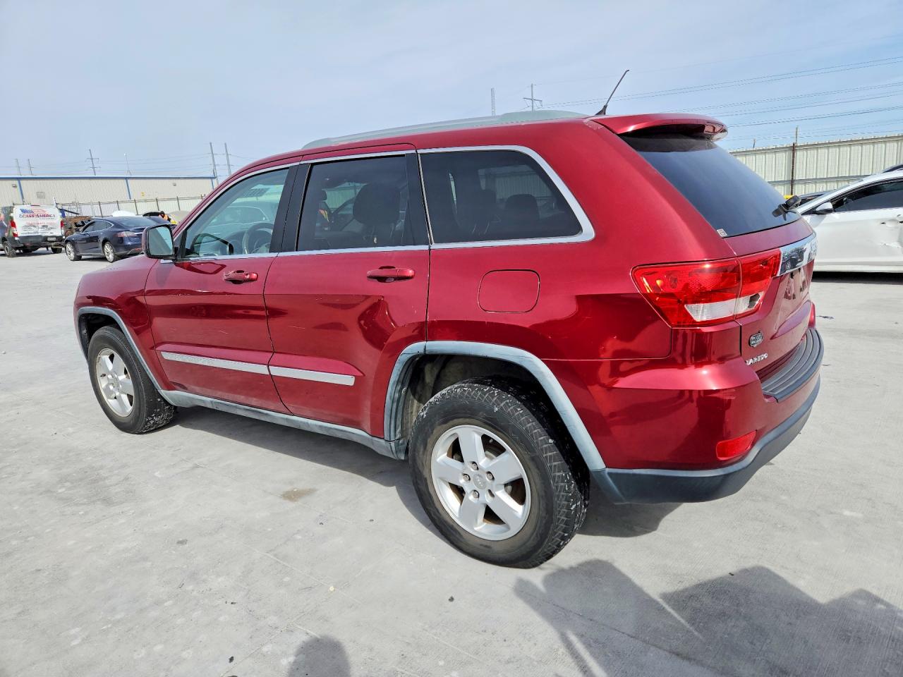 2012 JEEP GRAND CHEROKEE photo 3