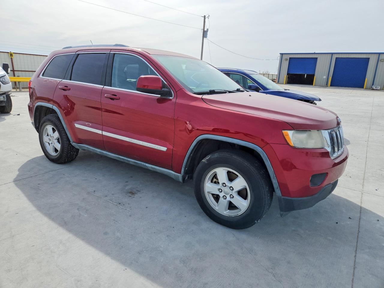 2012 JEEP GRAND CHEROKEE photo 7