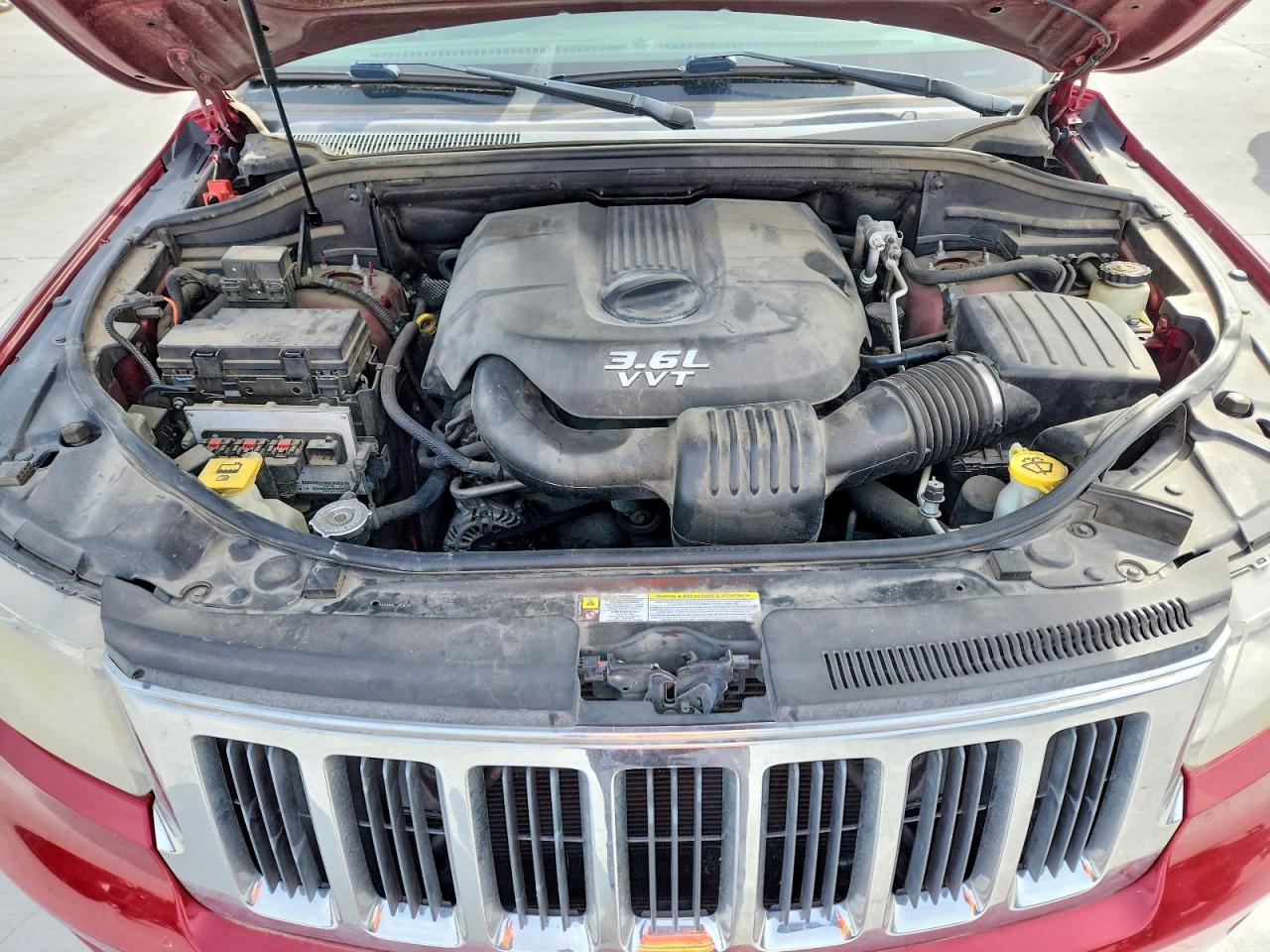 2012 JEEP GRAND CHEROKEE photo 23