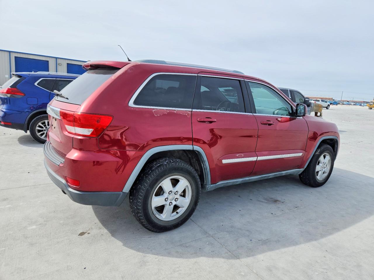 2012 JEEP GRAND CHEROKEE photo 5