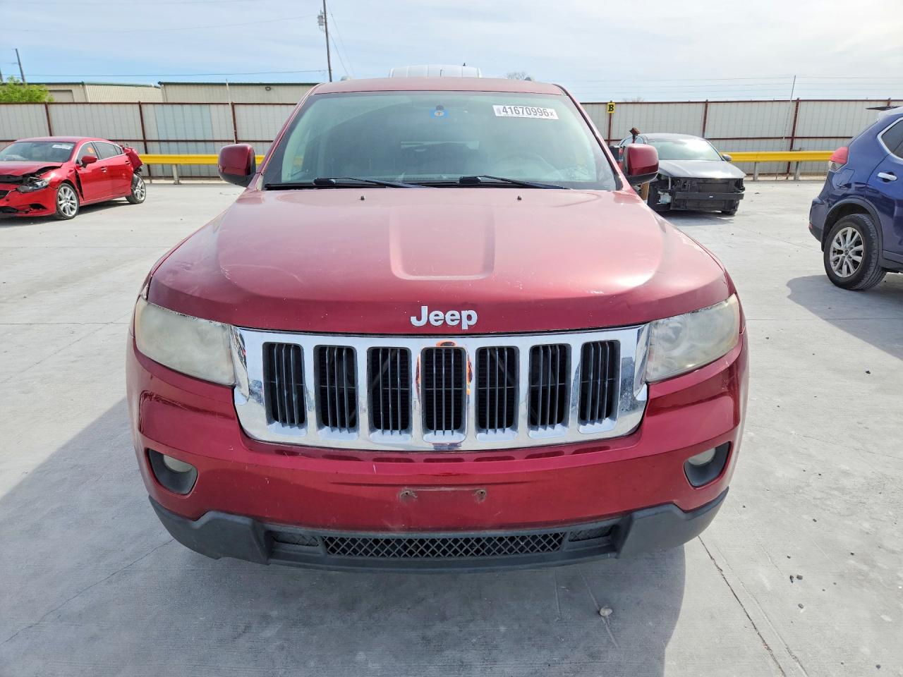 2012 JEEP GRAND CHEROKEE photo 9