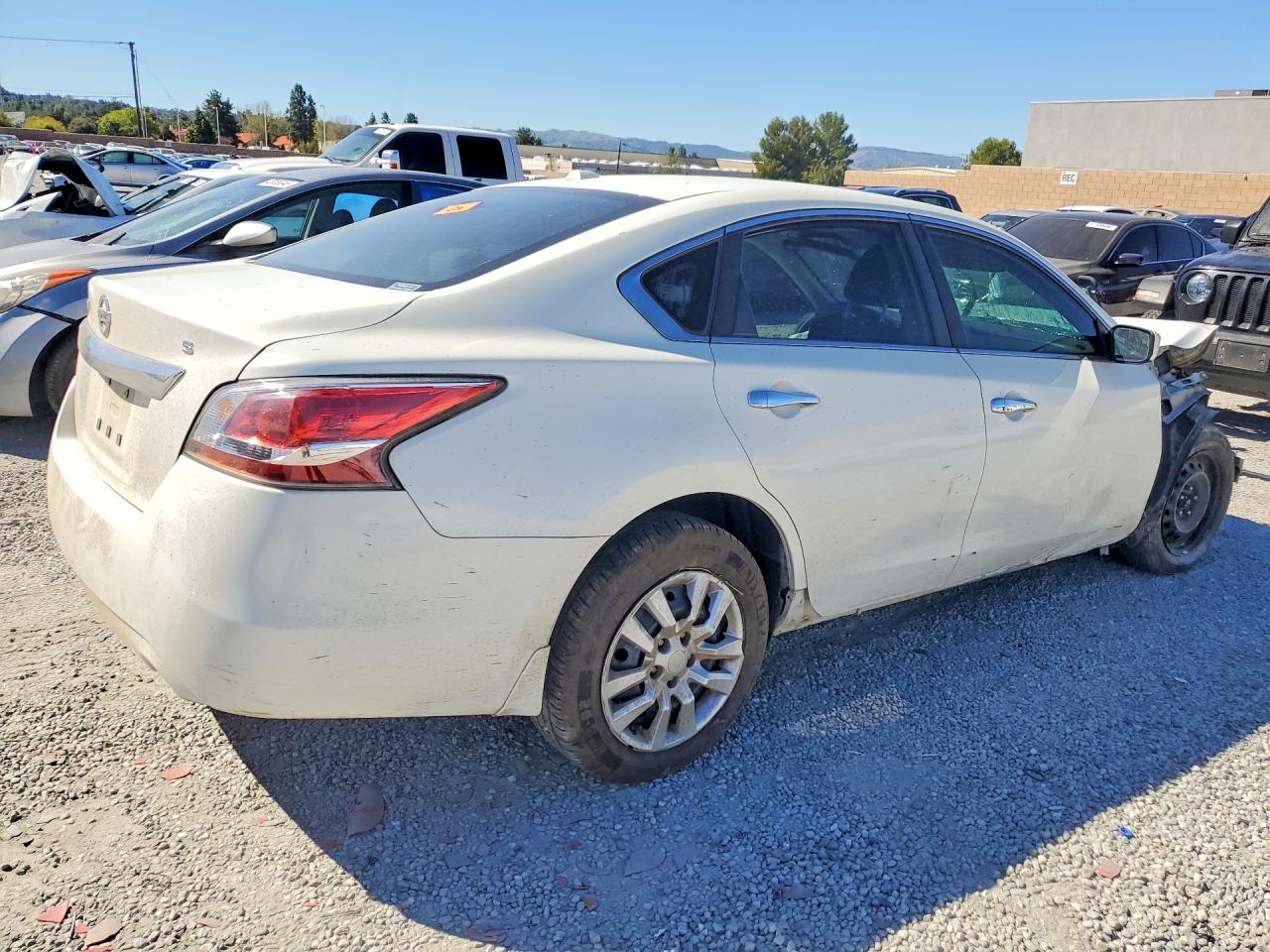 2015 NISSAN ALTIMA 2.5 S photo 5