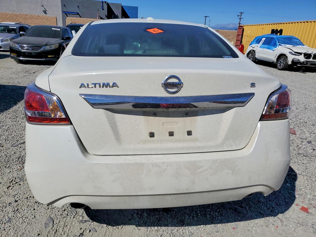2015 NISSAN ALTIMA 2.5 S photo 11