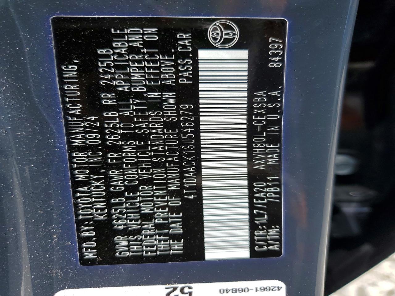 2025 TOYOTA CAMRY SE photo 23