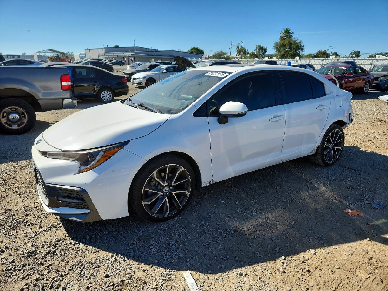 2020 TOYOTA COROLLA