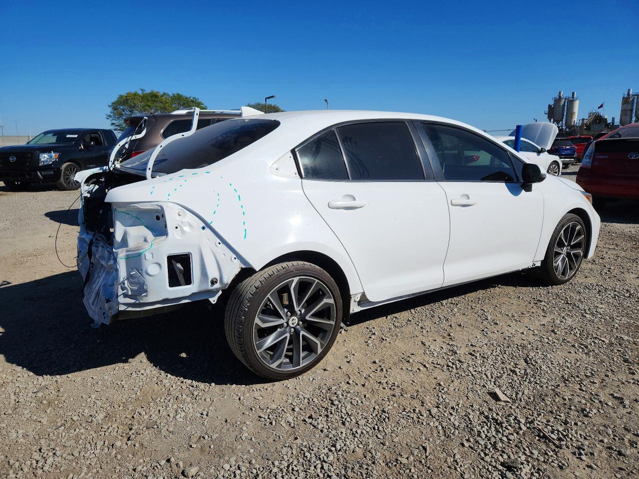 2020 TOYOTA COROLLA SE photo 5