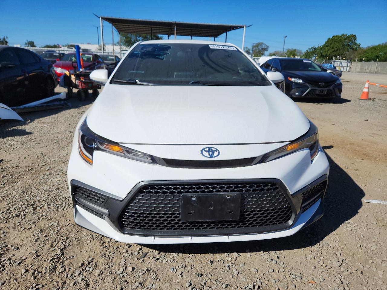 2020 TOYOTA COROLLA SE photo 9