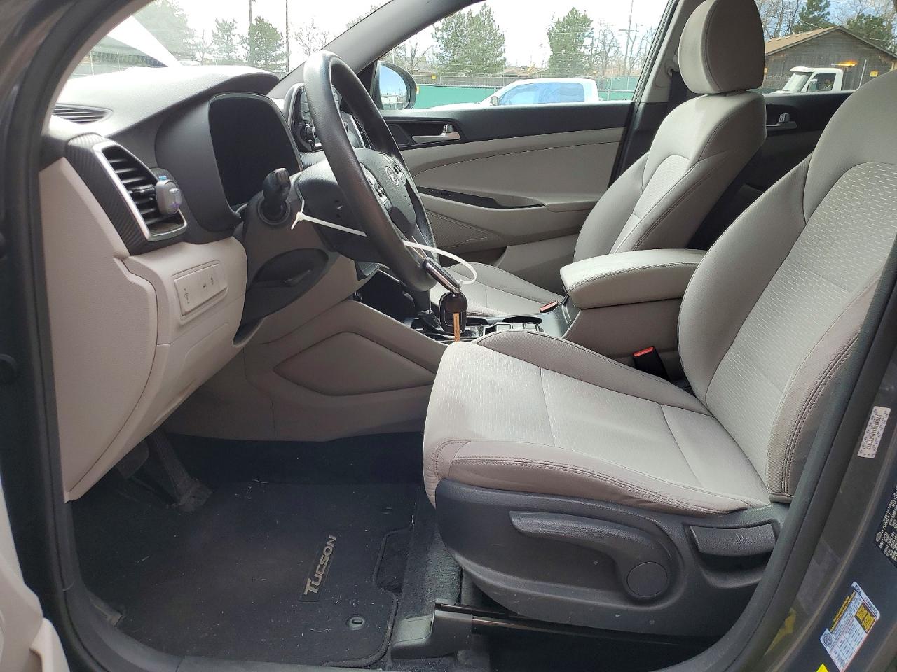 2019 HYUNDAI TUCSON SE photo 7