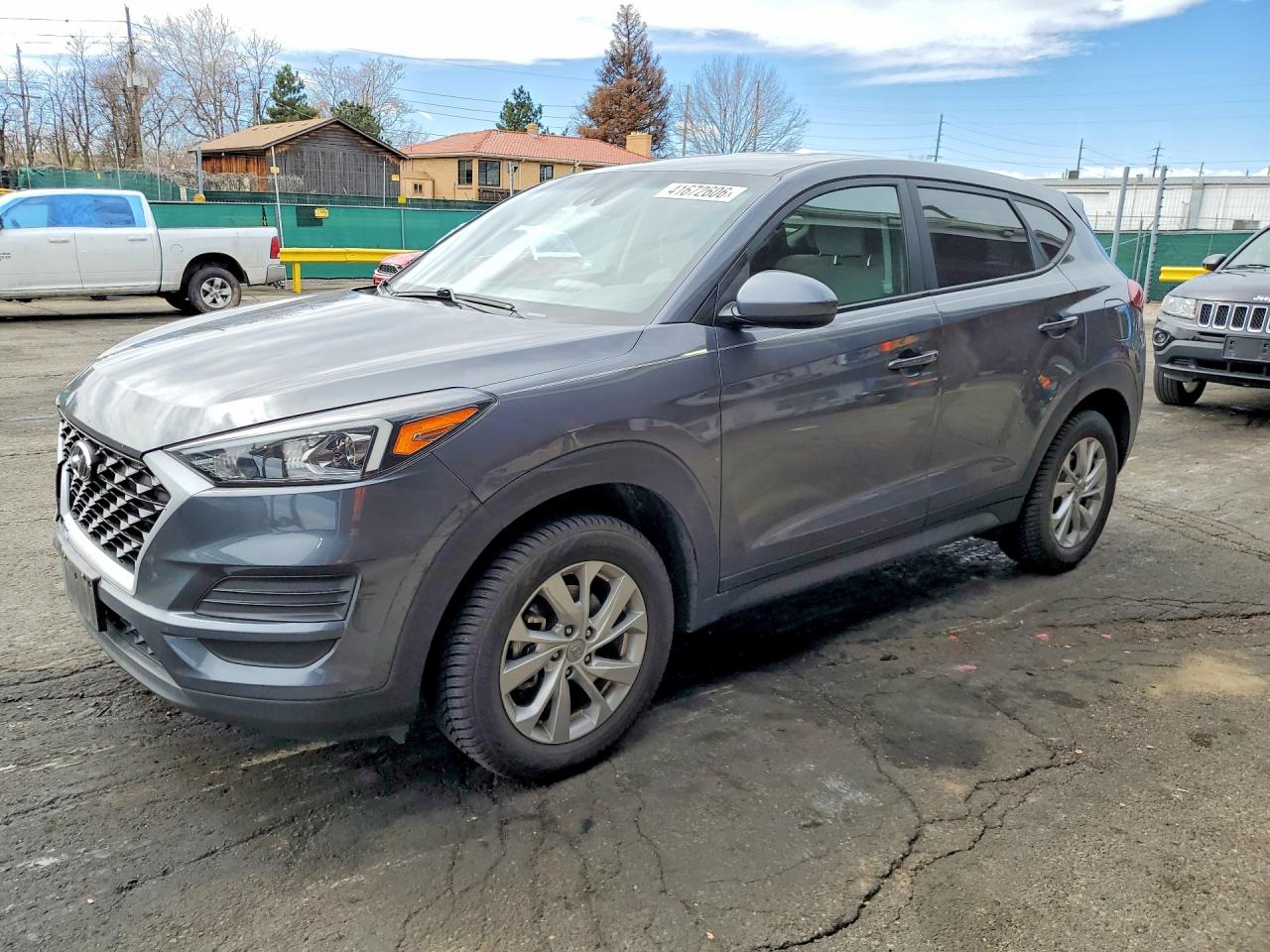 2019 HYUNDAI TUCSON