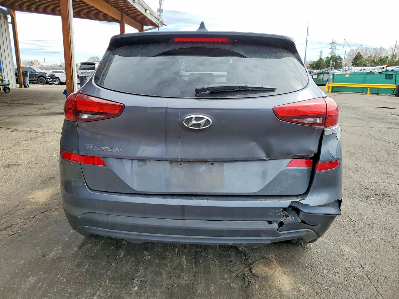2019 HYUNDAI TUCSON SE photo 6
