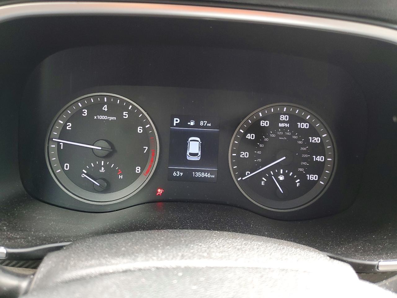 2019 HYUNDAI TUCSON SE photo 9