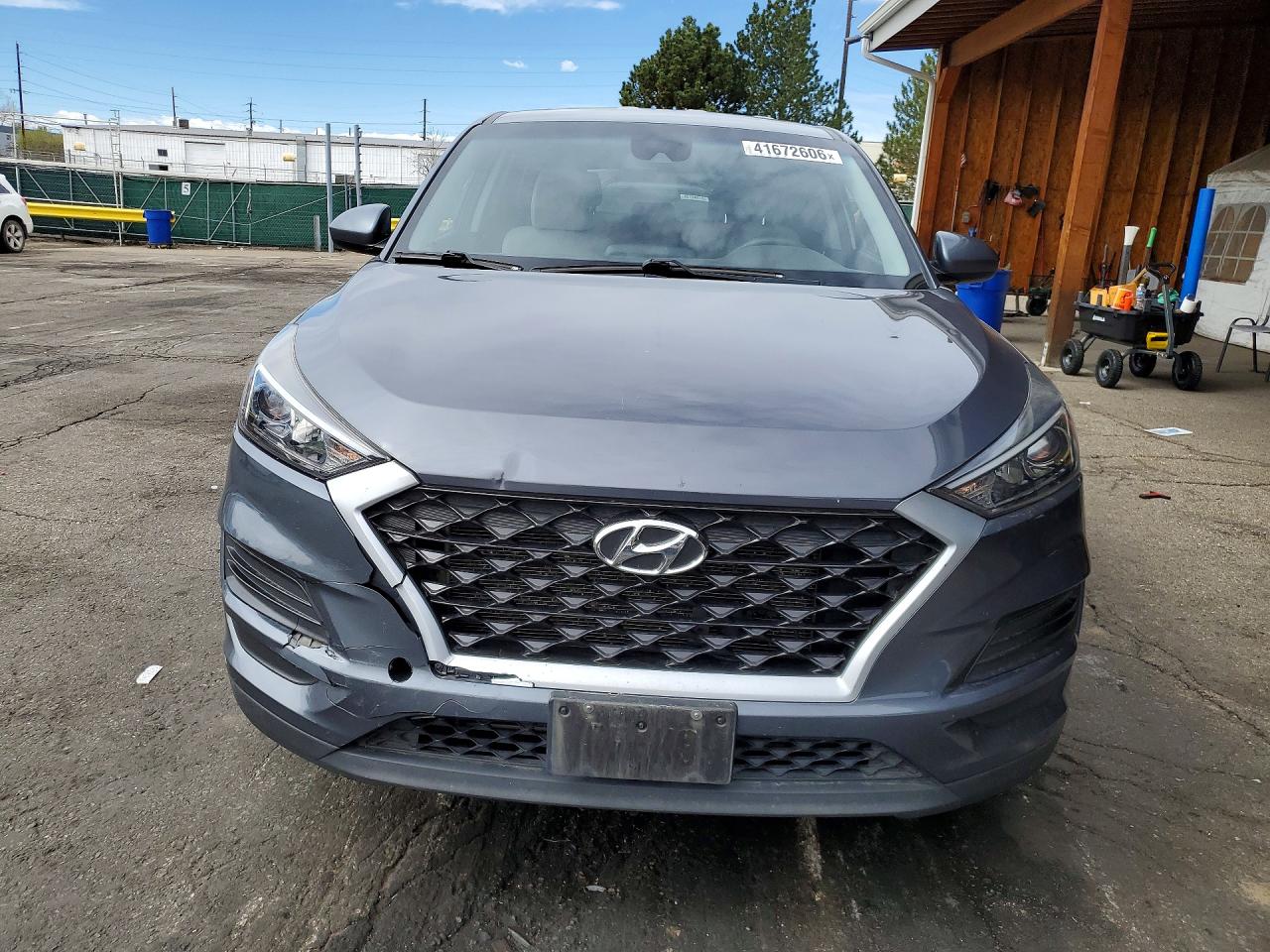2019 HYUNDAI TUCSON SE photo 5