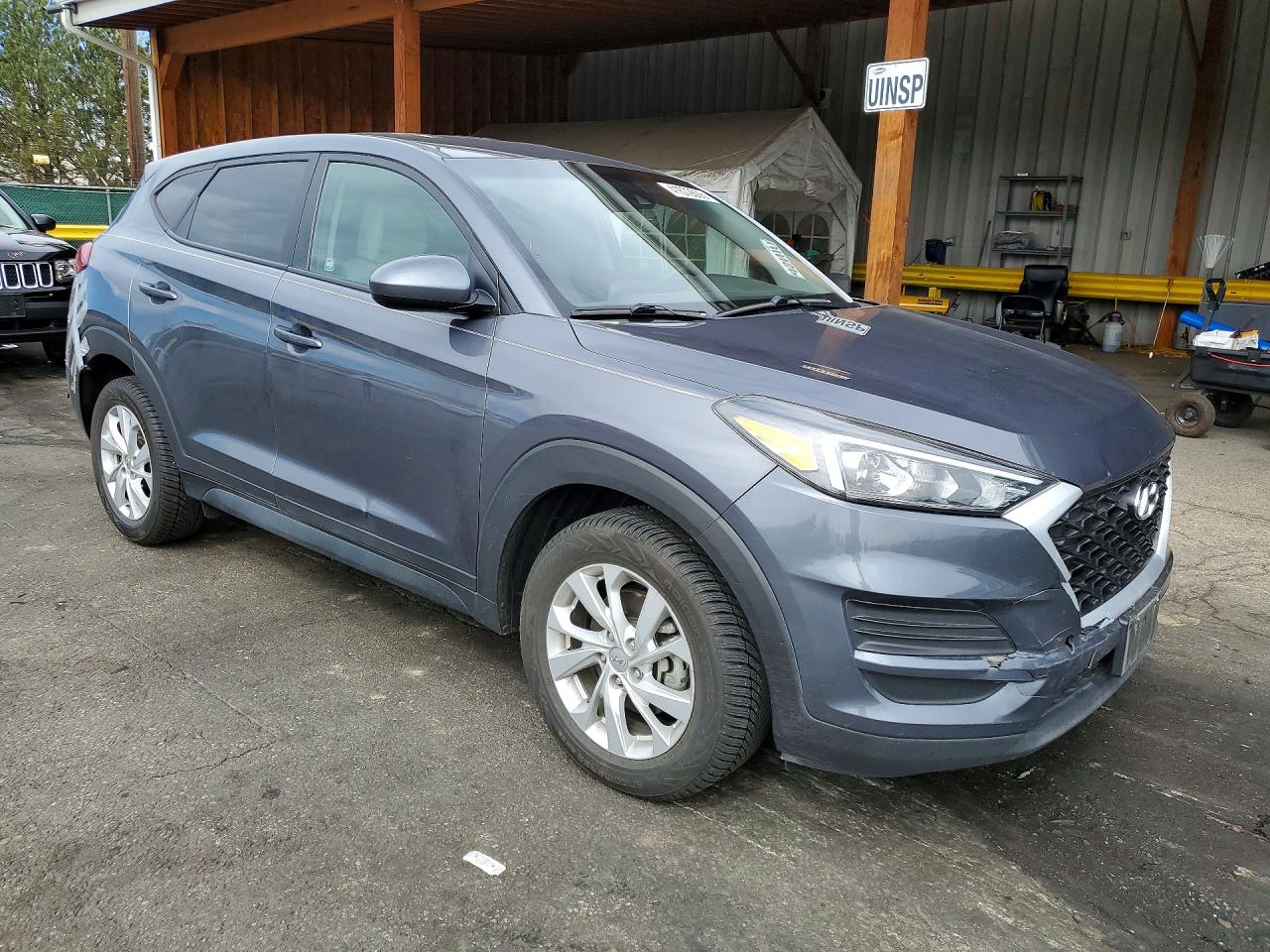 2019 HYUNDAI TUCSON SE photo 4
