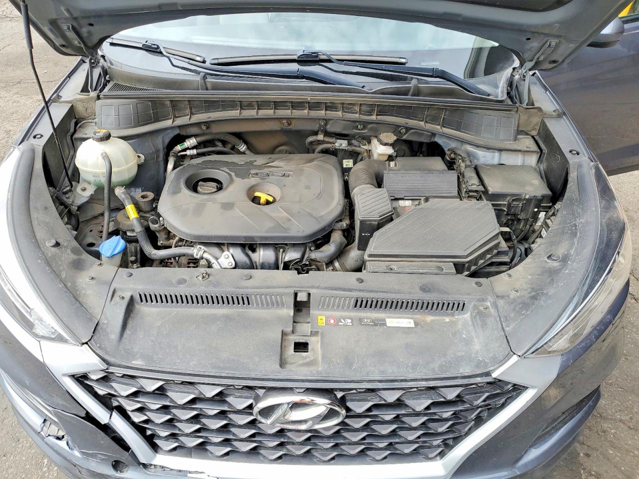 2019 HYUNDAI TUCSON SE photo 11
