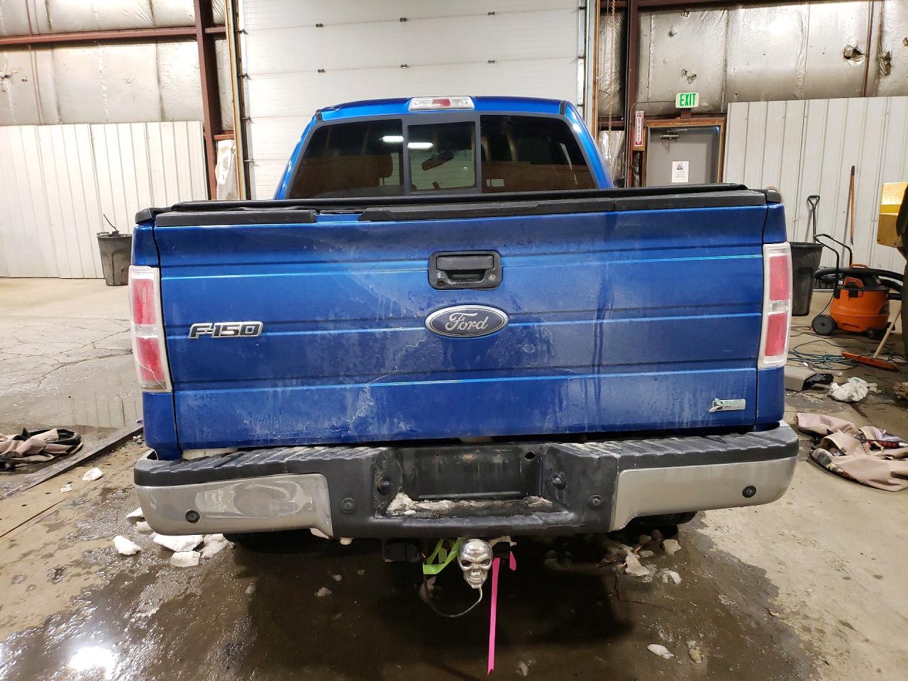 2010 FORD F150 SUPERCREW photo 11