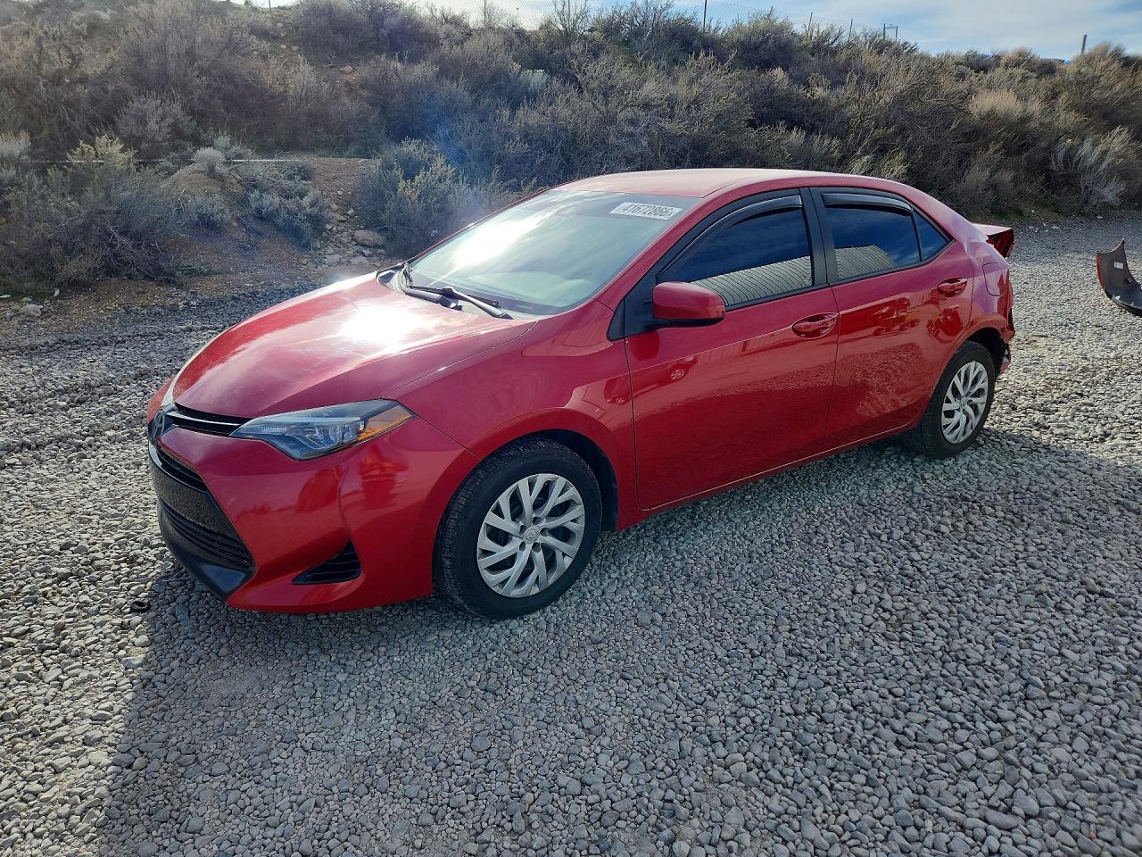 2017 TOYOTA COROLLA