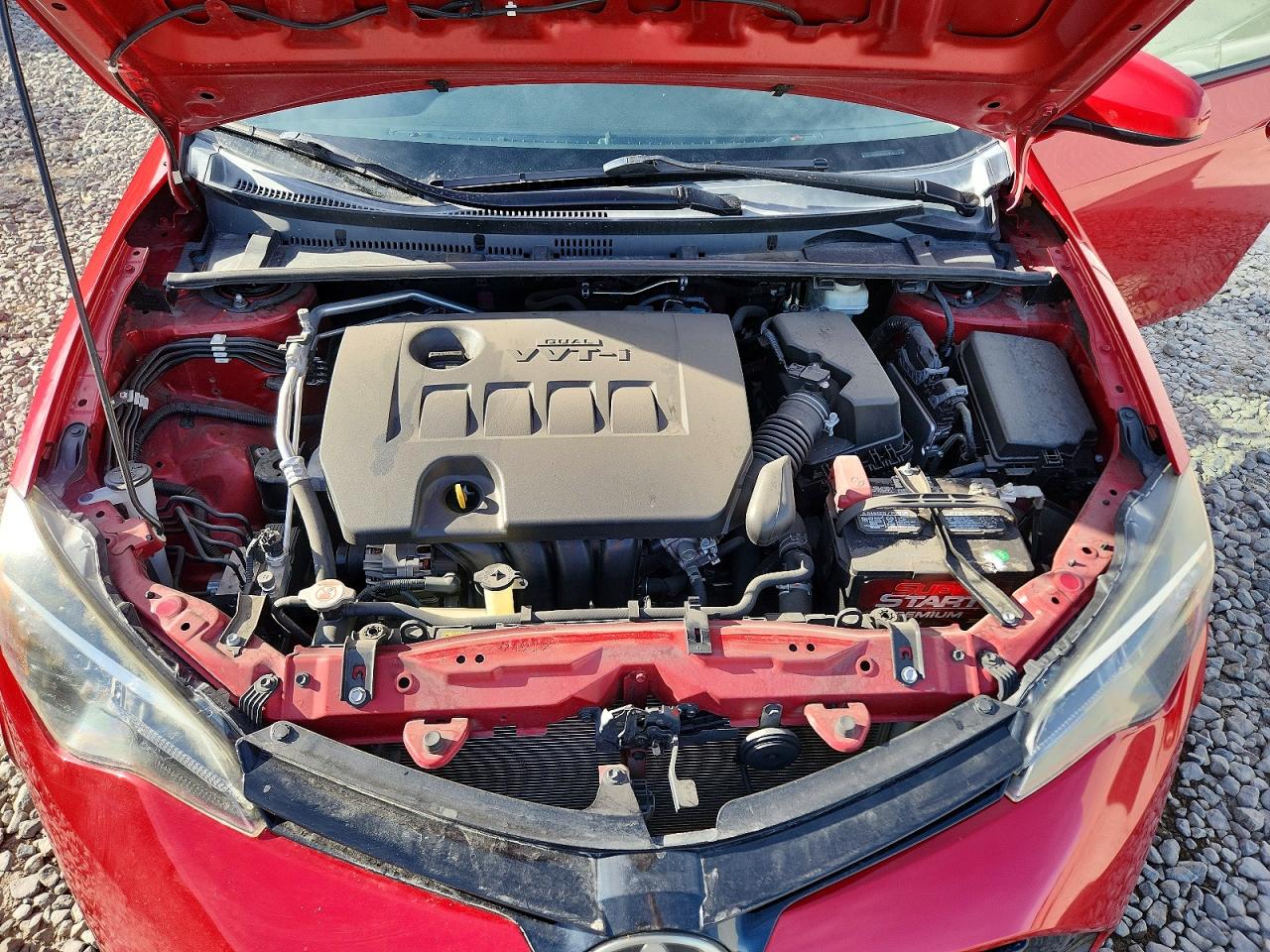 2017 TOYOTA COROLLA LE photo 11
