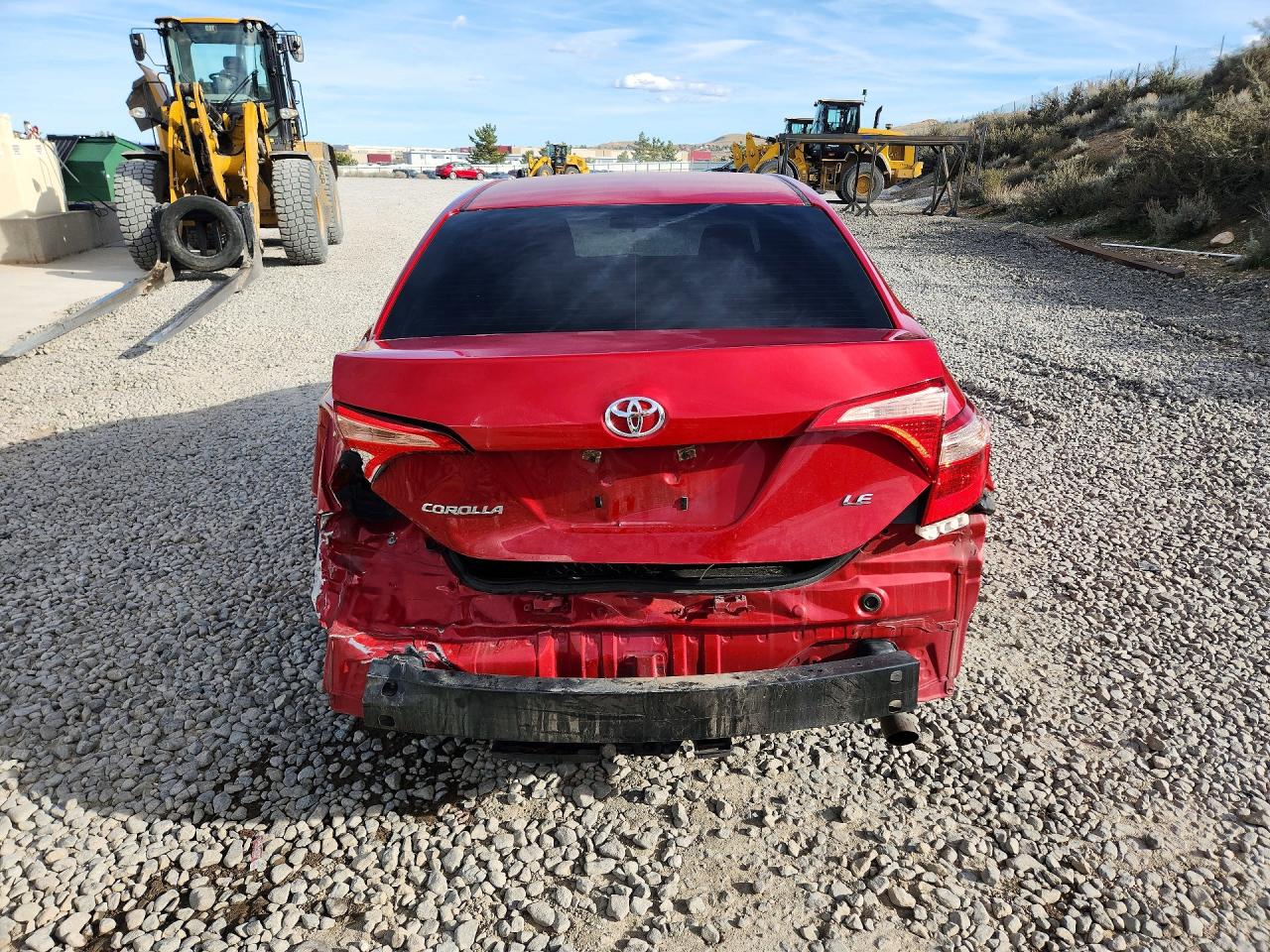 2017 TOYOTA COROLLA LE photo 6