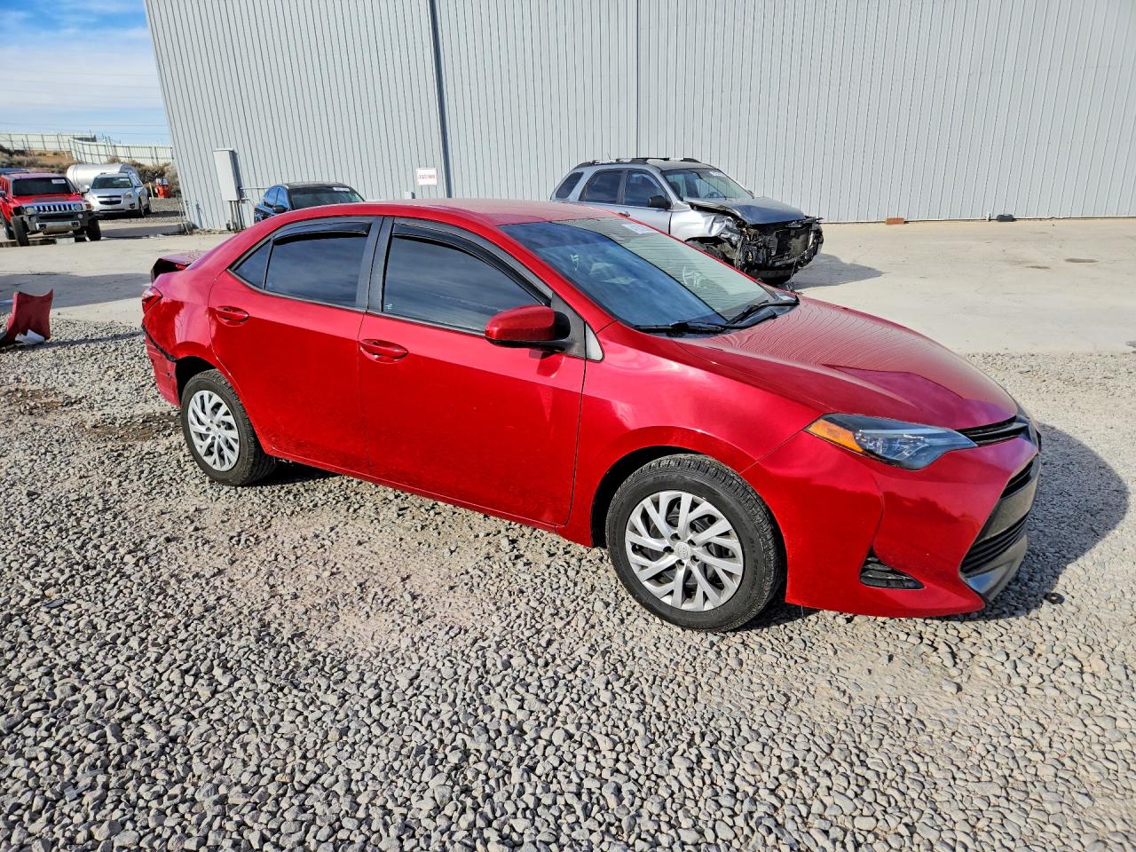2017 TOYOTA COROLLA LE photo 4