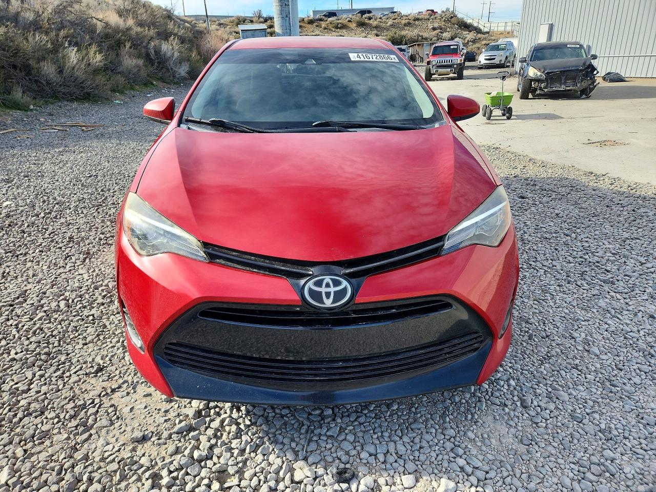 2017 TOYOTA COROLLA LE photo 5