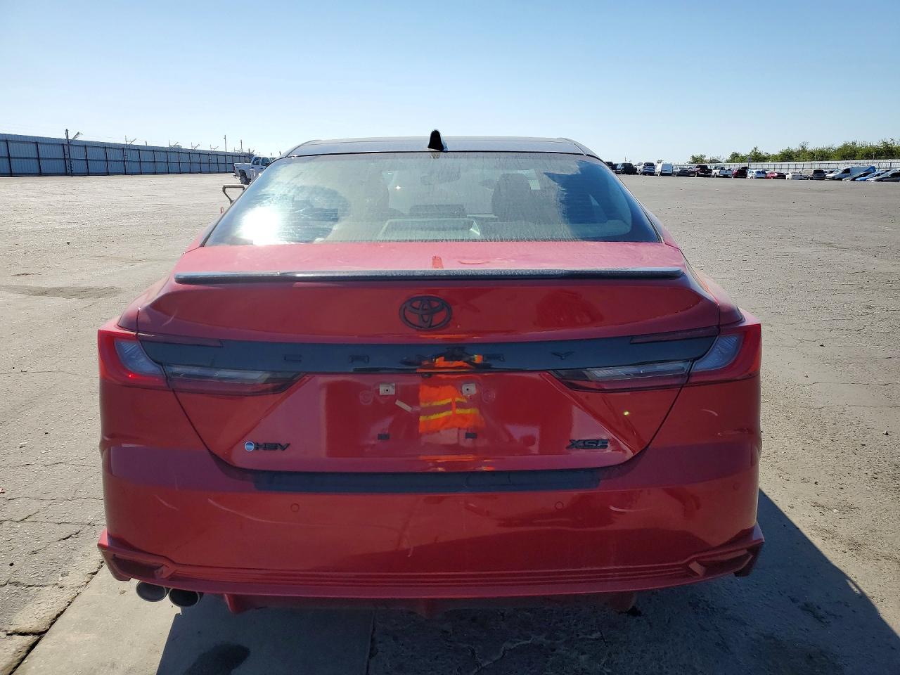 2025 TOYOTA CAMRY XSE photo 6