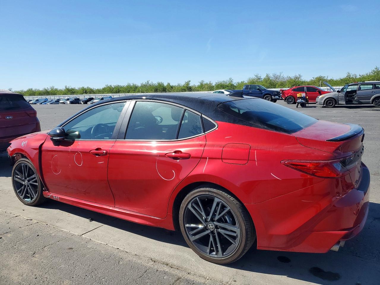 2025 TOYOTA CAMRY XSE photo 2