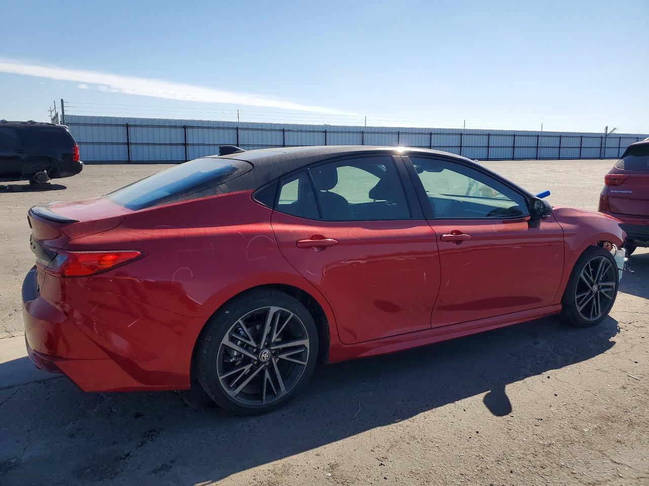 2025 TOYOTA CAMRY XSE photo 3