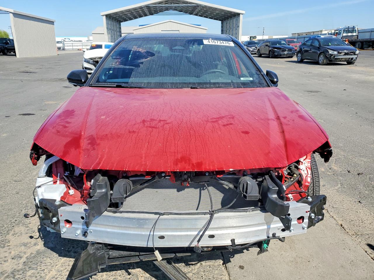 2025 TOYOTA CAMRY XSE photo 5