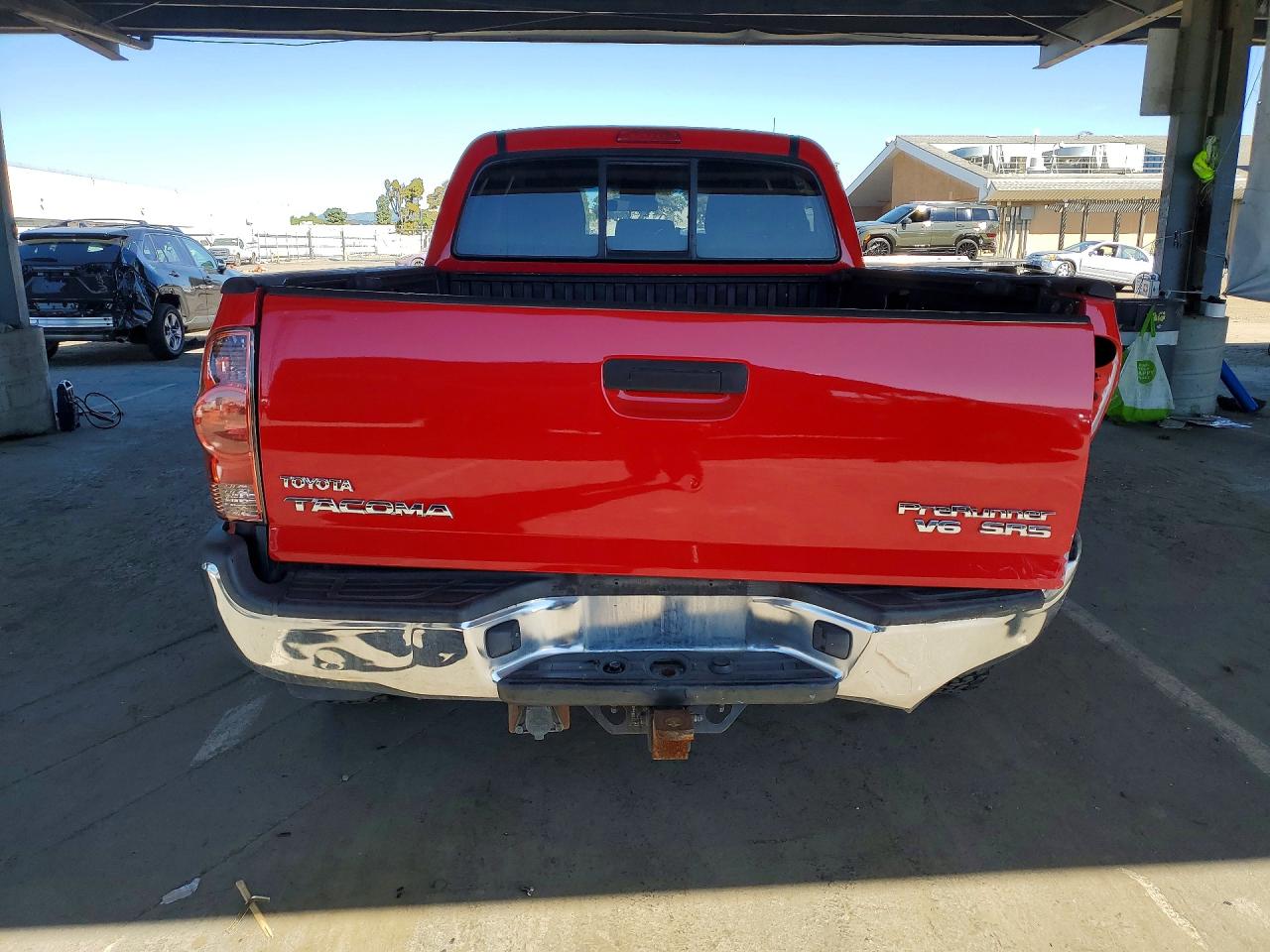 2008 TOYOTA TACOMA PRERUNNER V6 photo 11