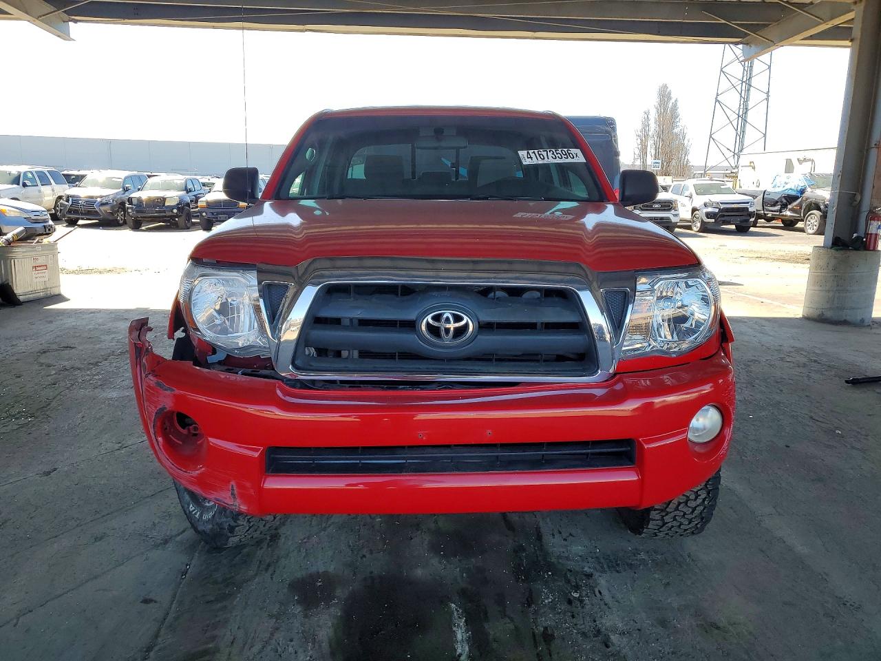 2008 TOYOTA TACOMA PRERUNNER V6 photo 9