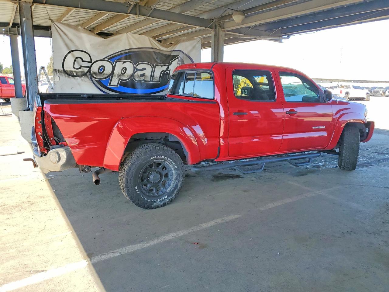 2008 TOYOTA TACOMA PRERUNNER V6 photo 5
