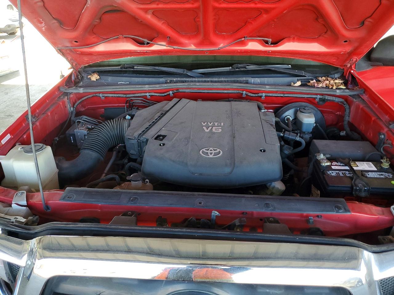 2008 TOYOTA TACOMA PRERUNNER V6 photo 21
