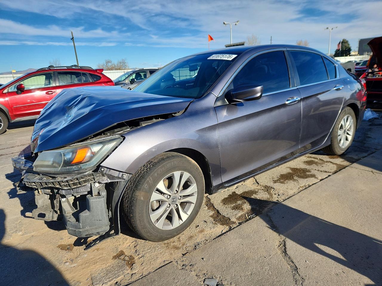 2015 HONDA ACCORD