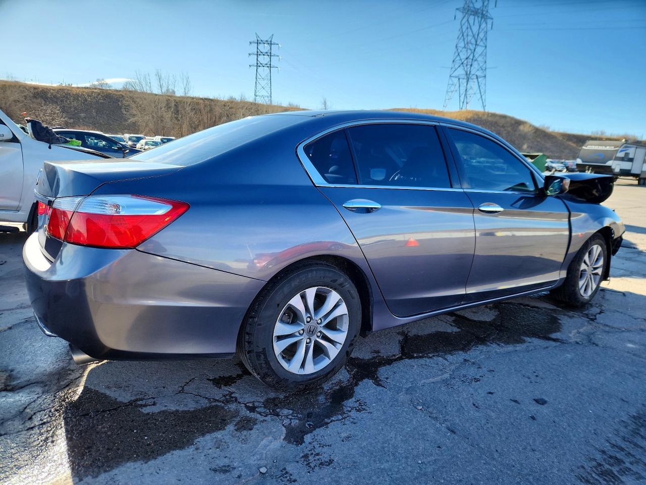 2015 HONDA ACCORD LX photo 7