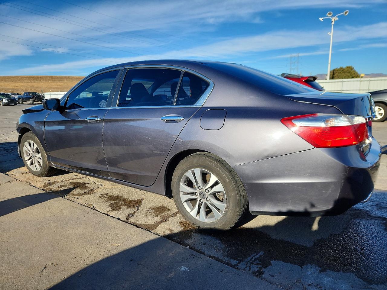 2015 HONDA ACCORD LX photo 4