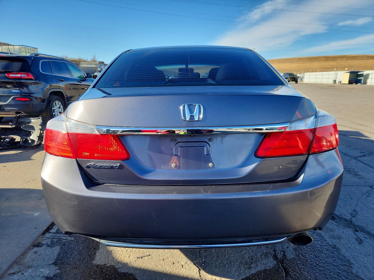 2015 HONDA ACCORD LX photo 16