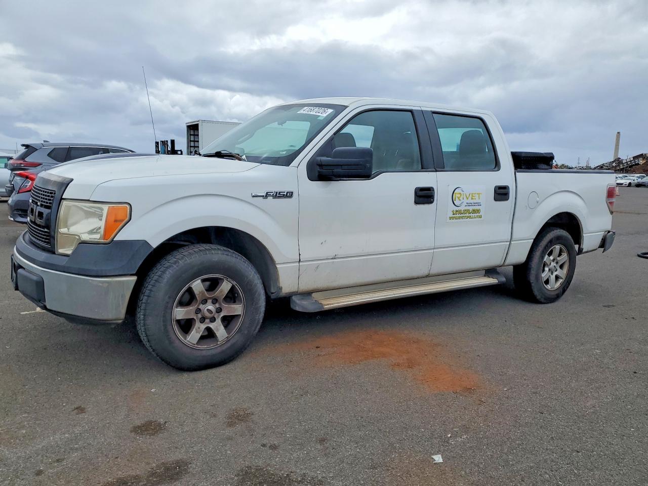2010 FORD F150