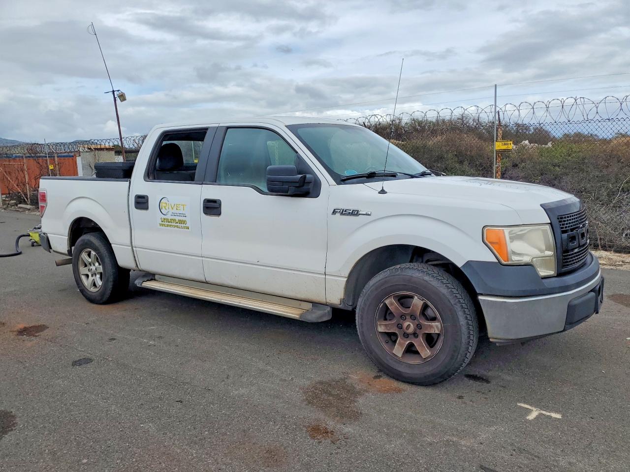 2010 FORD F150 SUPERCREW photo 7