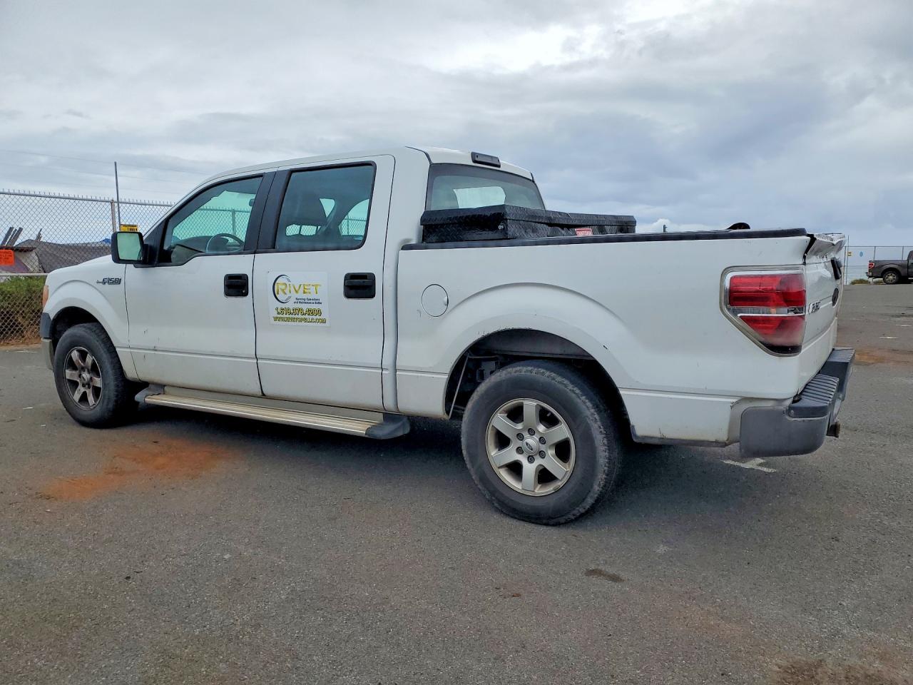 2010 FORD F150 SUPERCREW photo 3