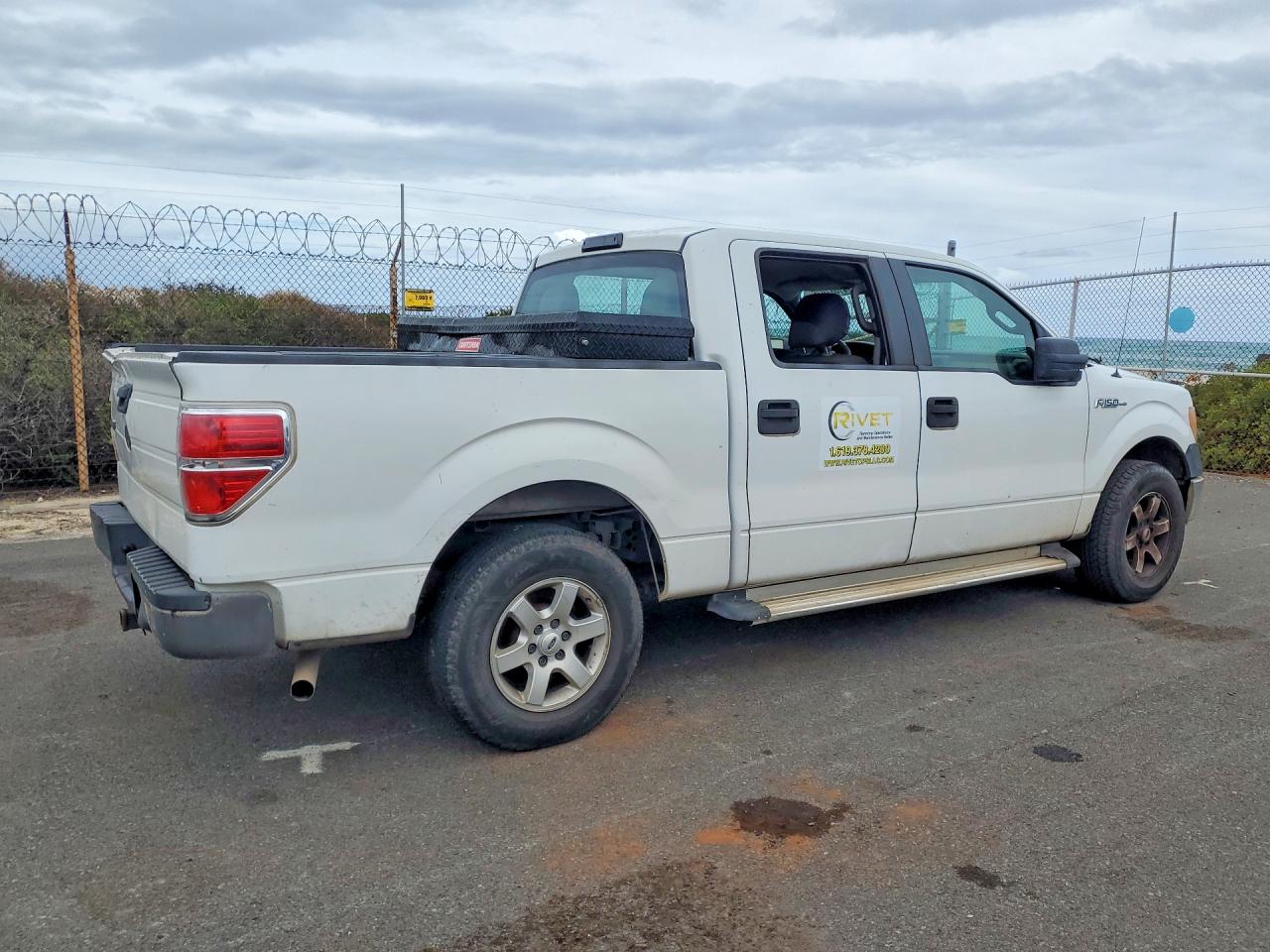 2010 FORD F150 SUPERCREW photo 5