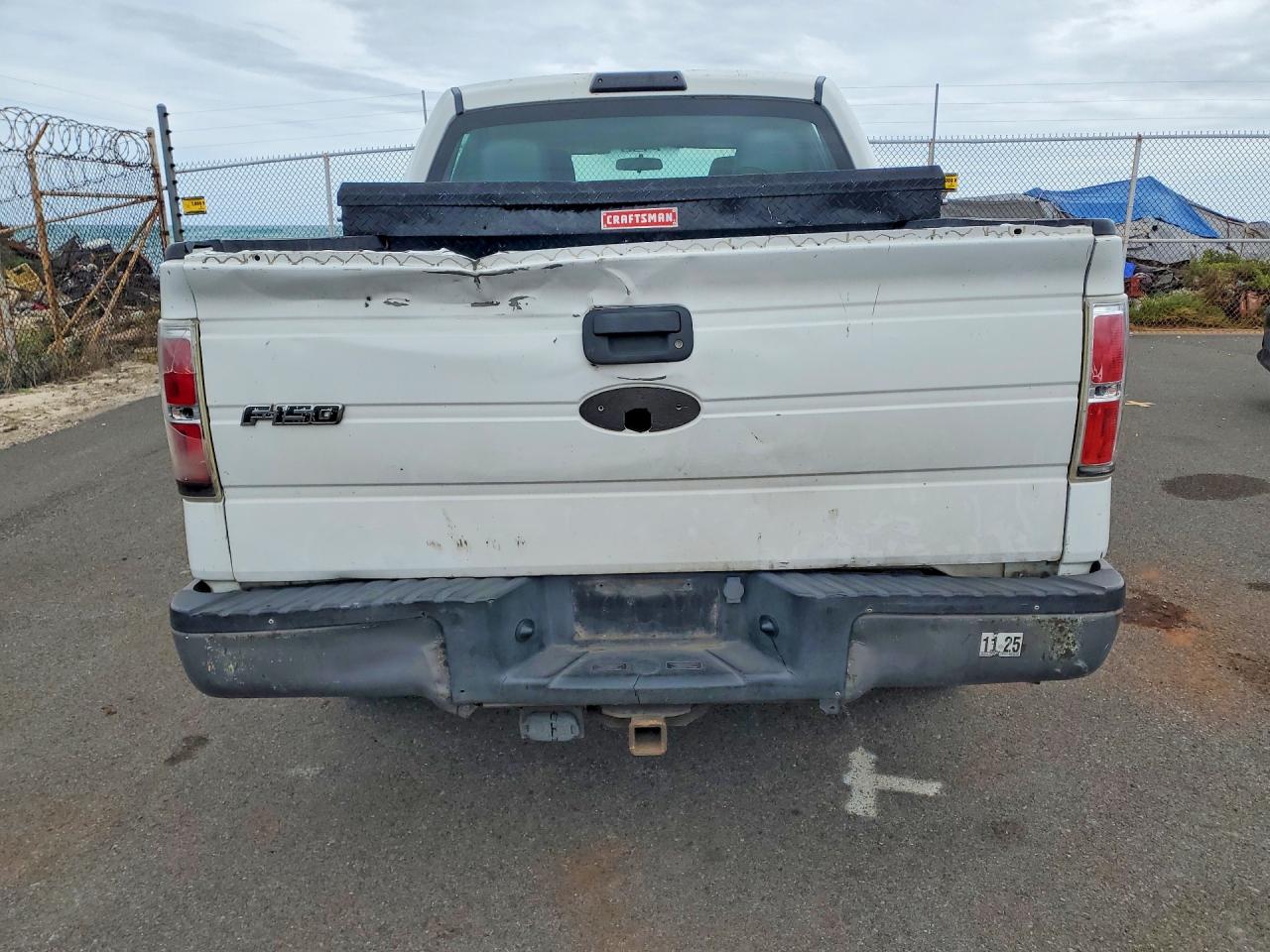 2010 FORD F150 SUPERCREW photo 11