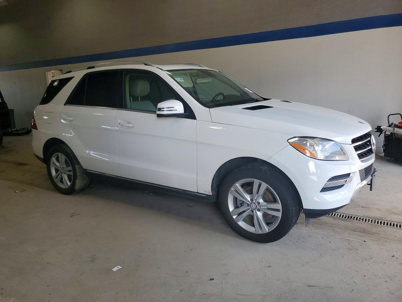 2015 MERCEDES-BENZ ML 350 4MATIC photo 4