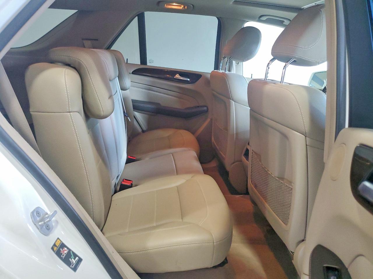 2015 MERCEDES-BENZ ML 350 4MATIC photo 11
