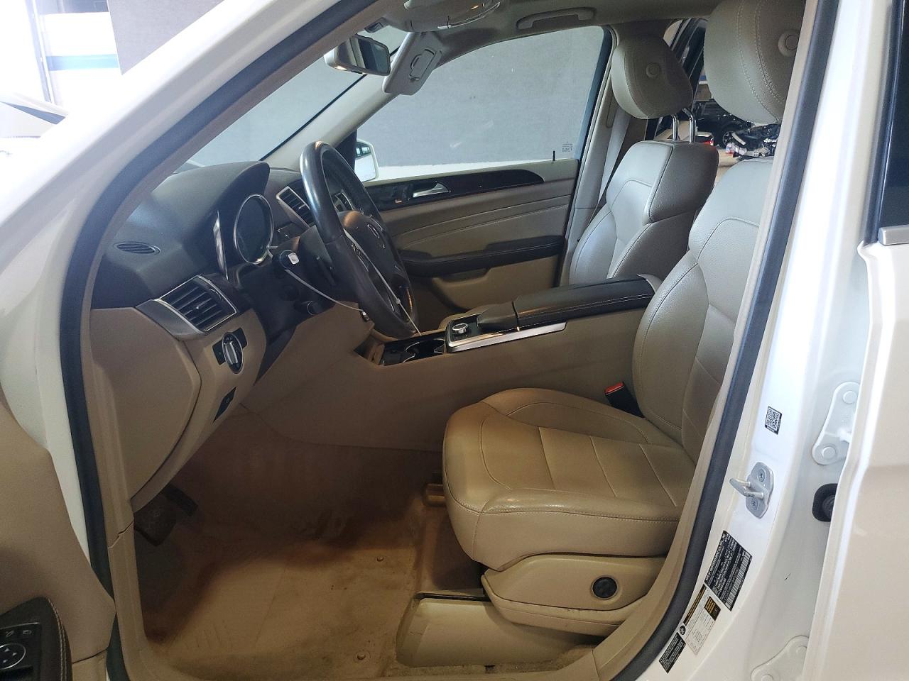 2015 MERCEDES-BENZ ML 350 4MATIC photo 7