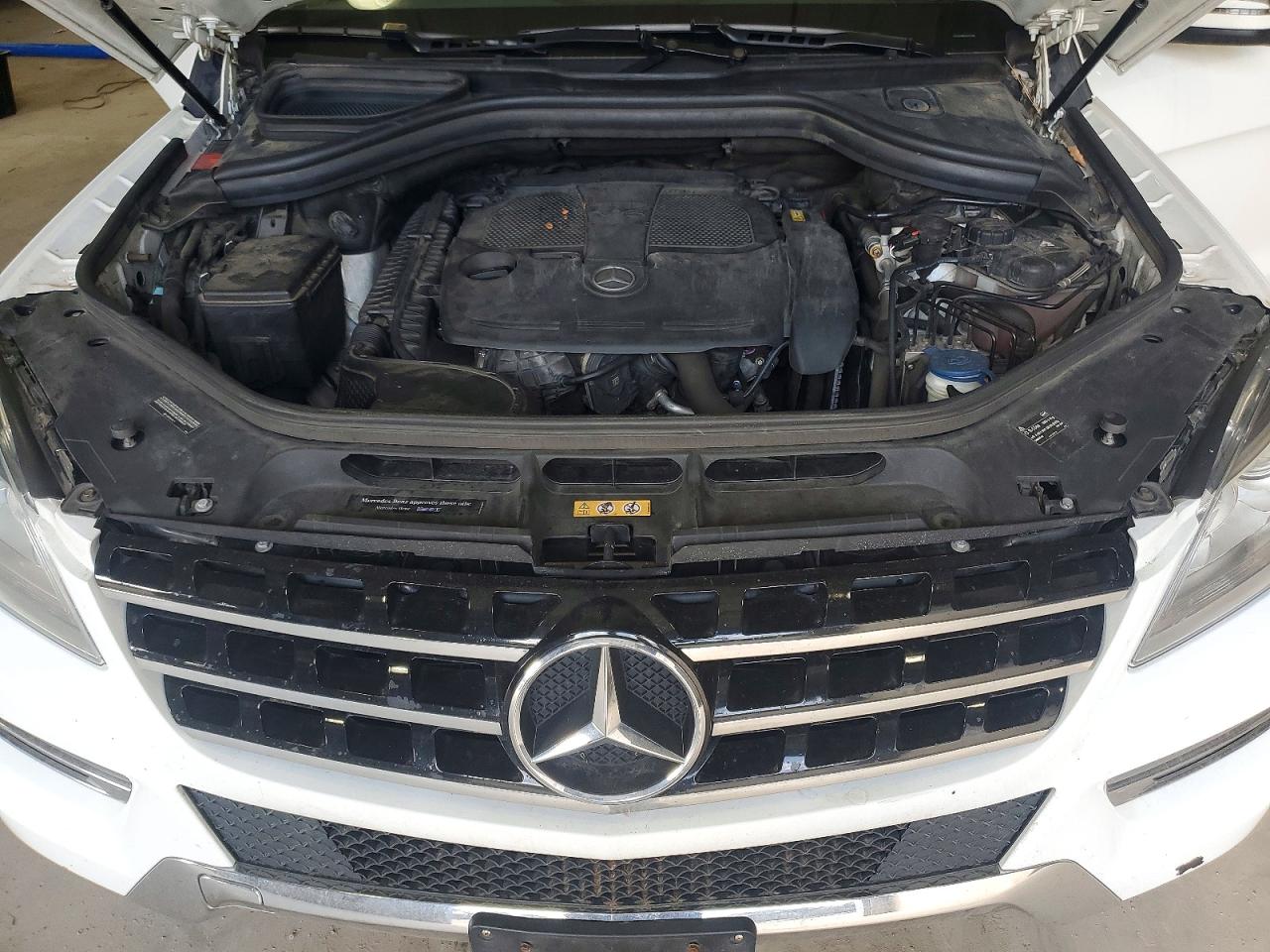 2015 MERCEDES-BENZ ML 350 4MATIC photo 12