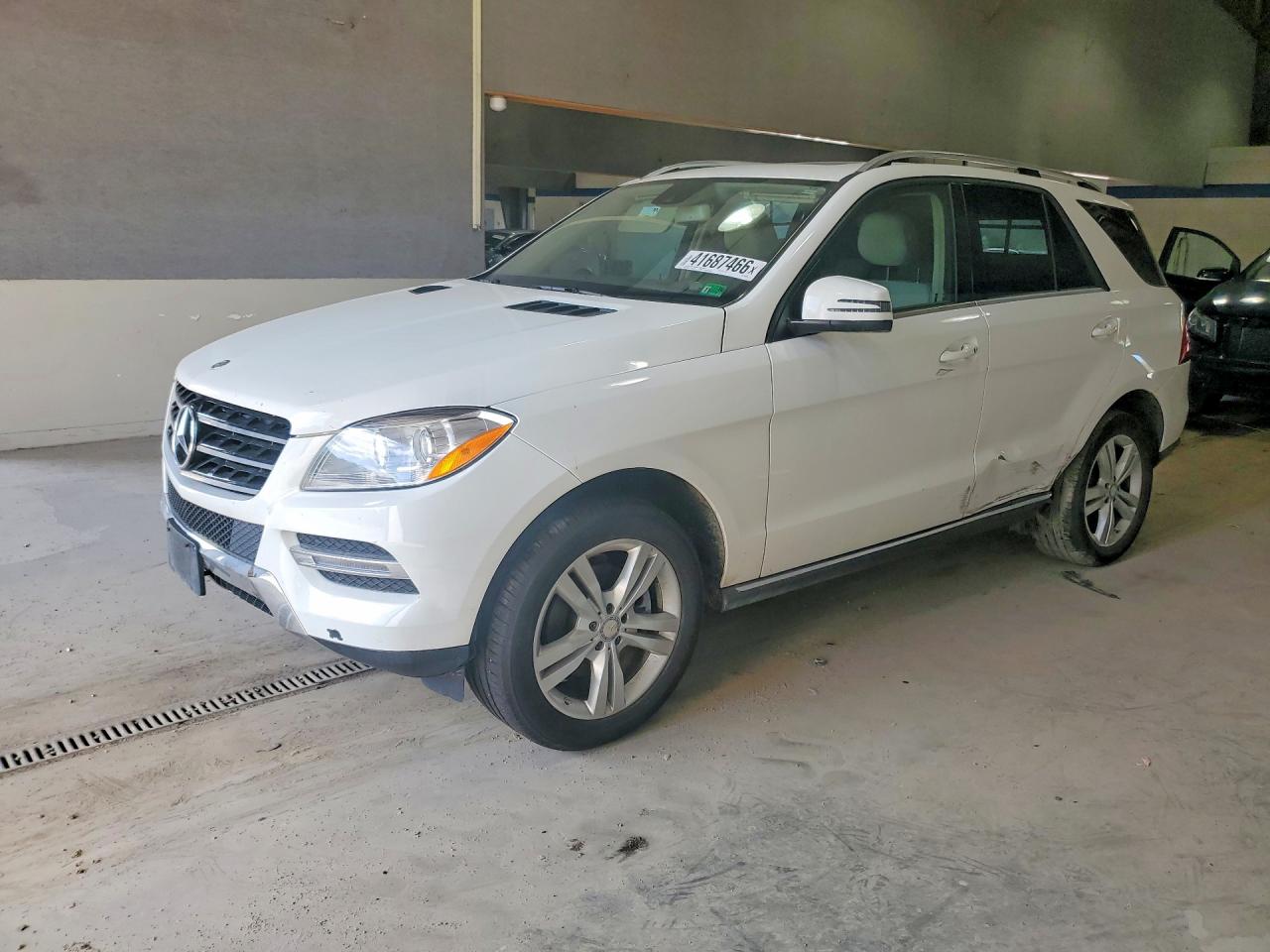 2015 MERCEDES-BENZ ML