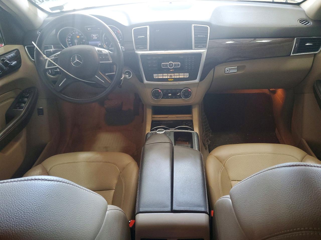 2015 MERCEDES-BENZ ML 350 4MATIC photo 8