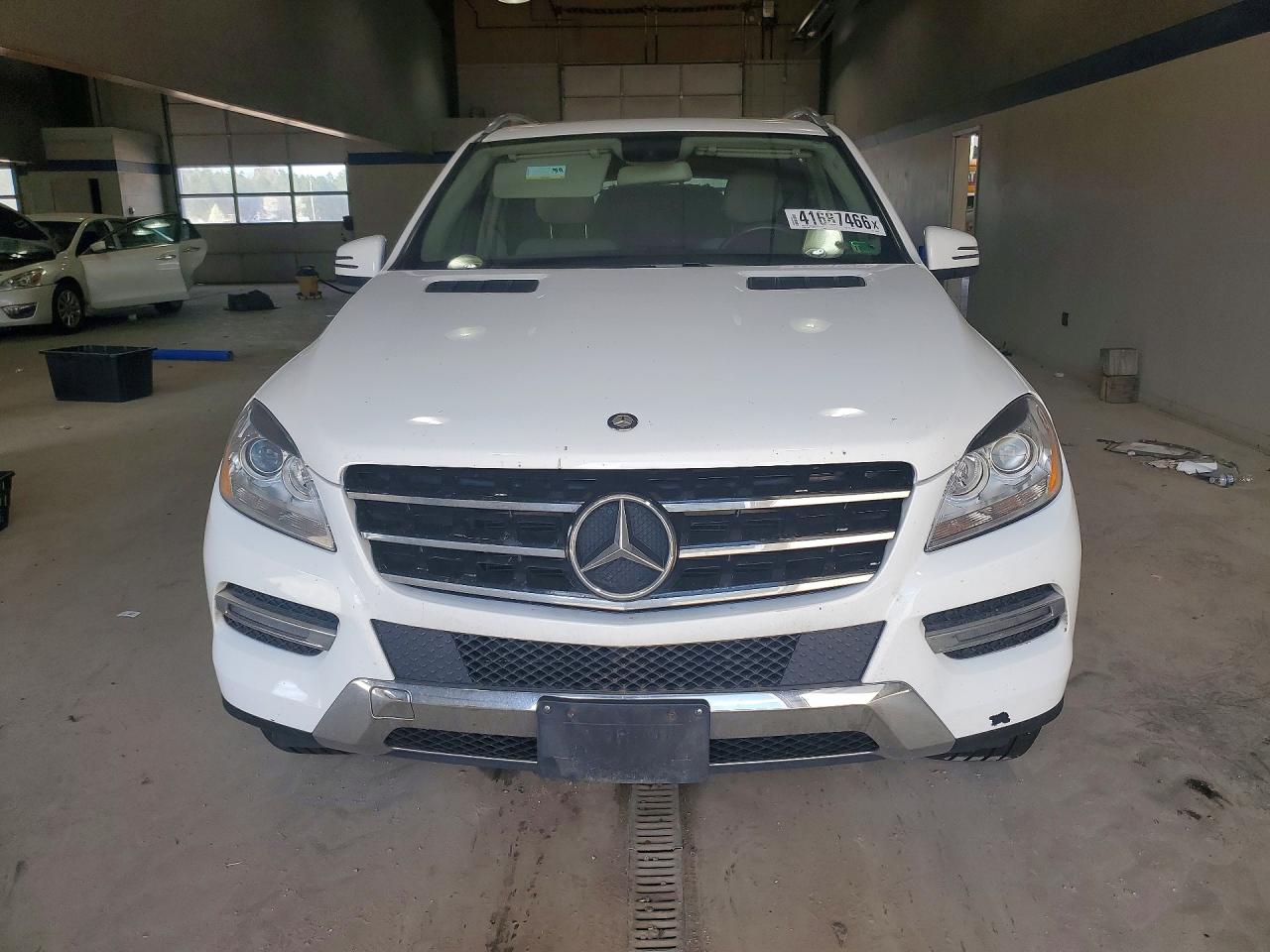 2015 MERCEDES-BENZ ML 350 4MATIC photo 5