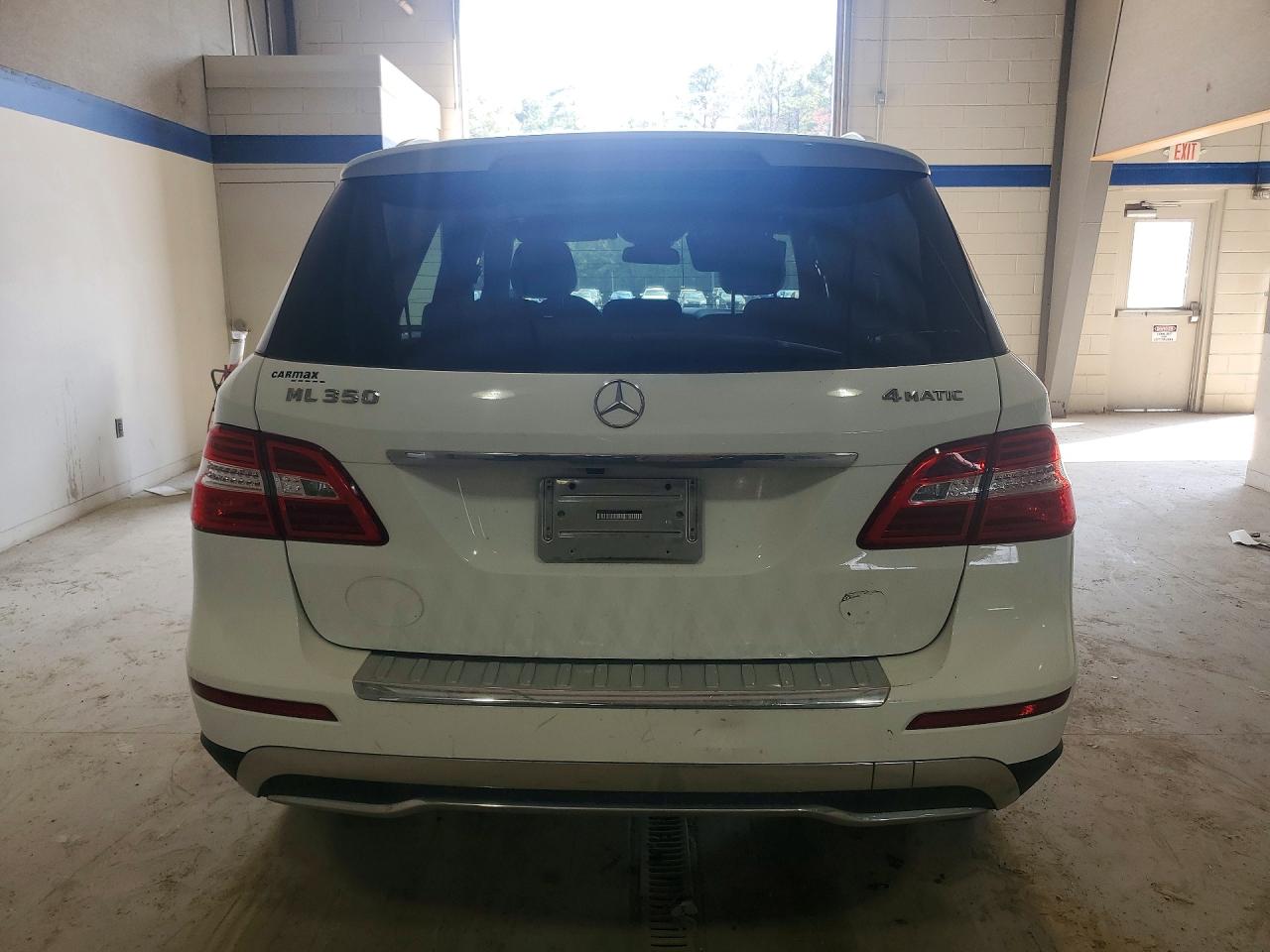 2015 MERCEDES-BENZ ML 350 4MATIC photo 6